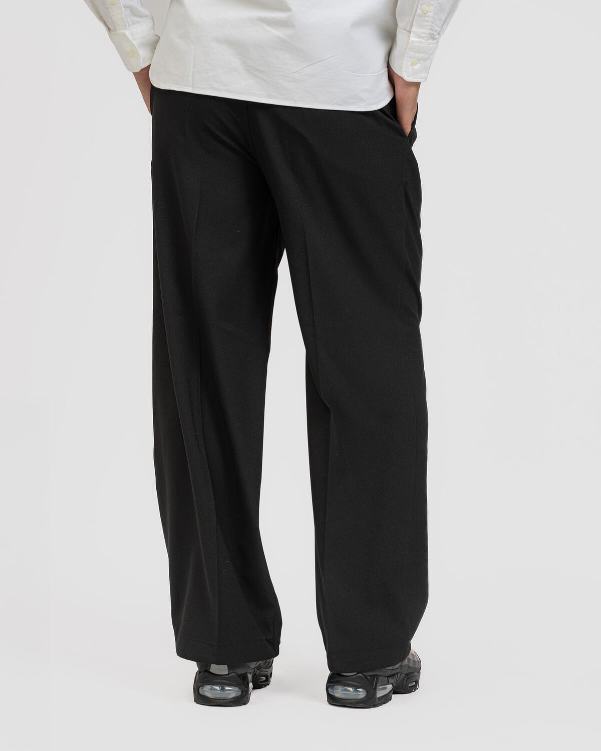 BEAMS WIDE SLACKS | 11230581120-19 | AFEW STORE